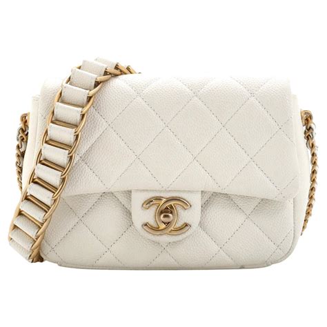 chanel chain soul|Chanel Chain Soul Flap Bag Quilted Caviar Small .